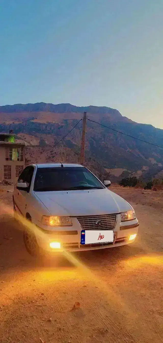 سمند ef7دوگانه کارخانه97 تک برگ|خودرو سواری و وانت|بندر ماهشهر, |دیوار