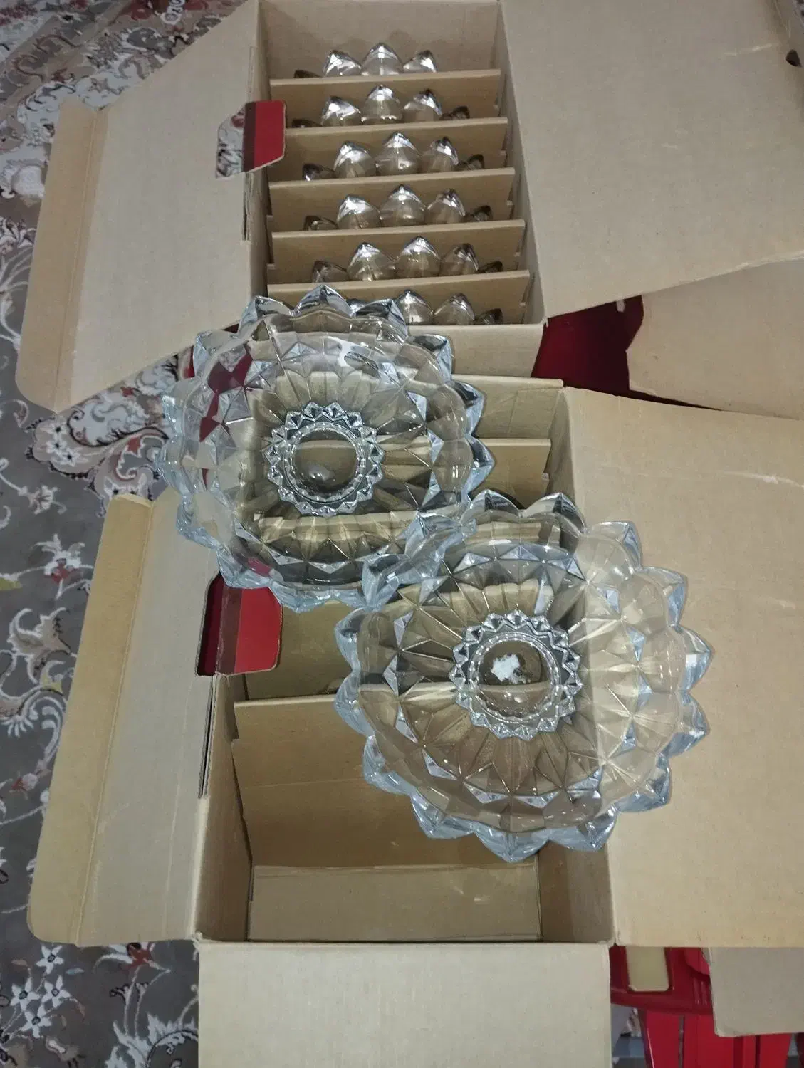 ظروف شیشه ای|ظروف سرو و پذیرایی|قوچان, |دیوار