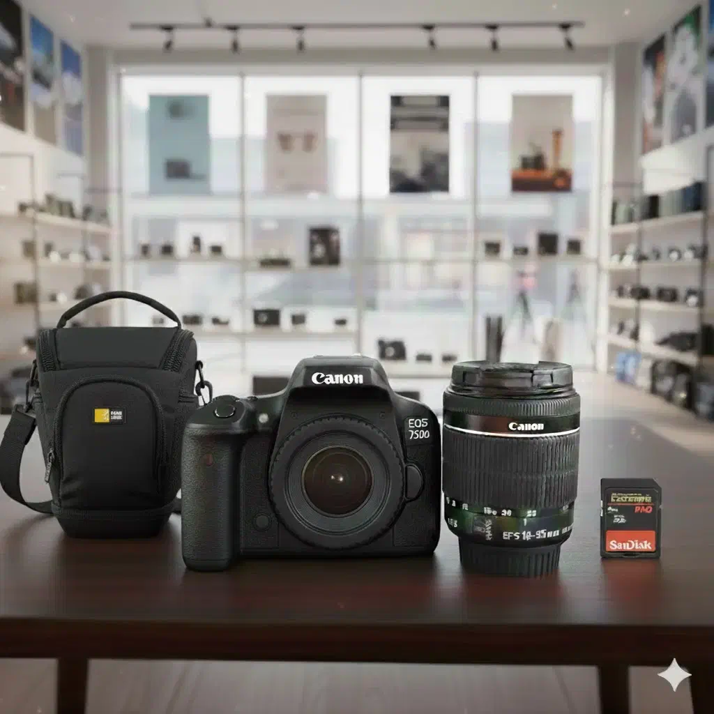 دوربین ۷۵۰کانن|دوربین عکاسی و فیلمبرداری|تبریز, |دیوار