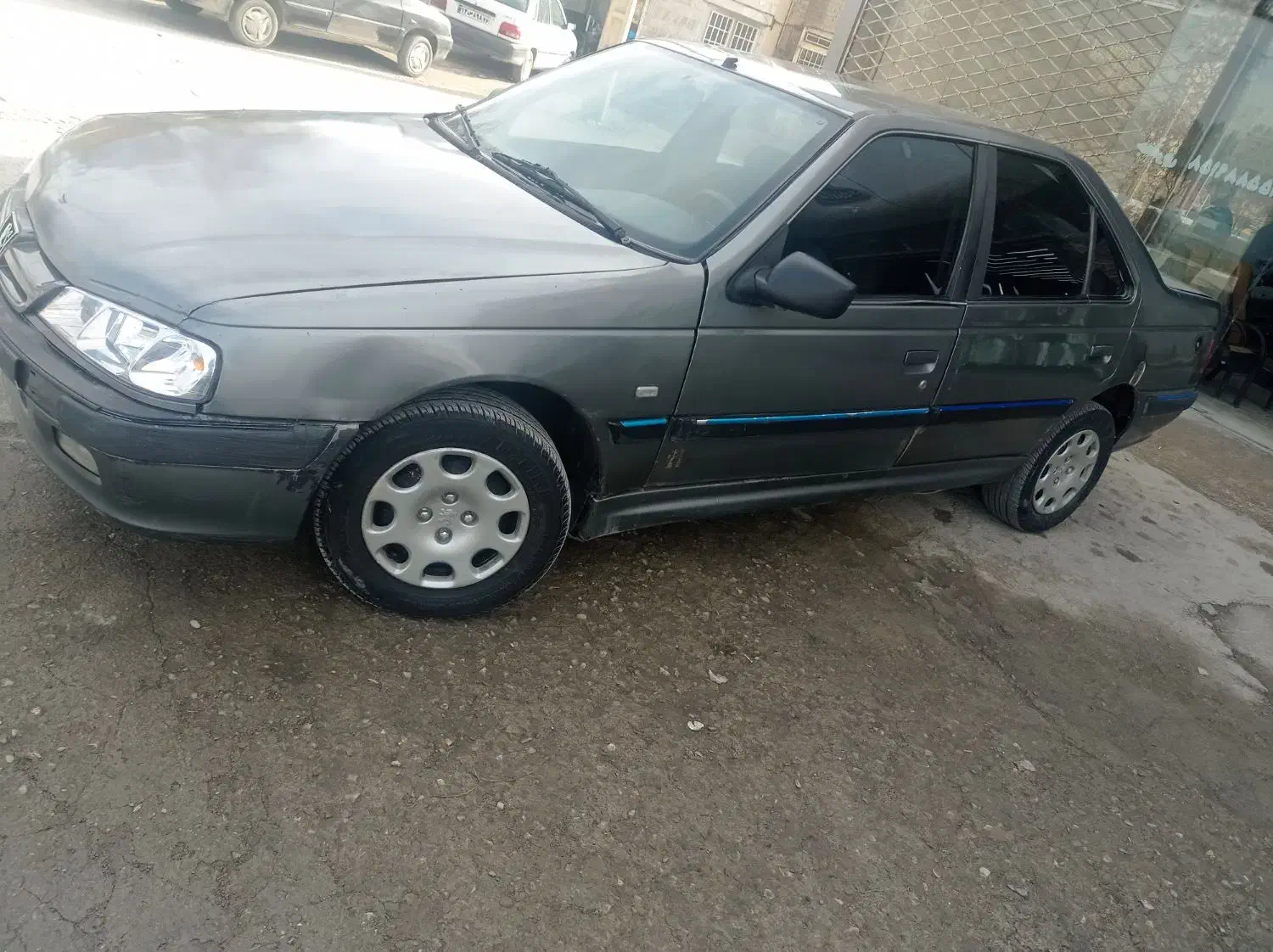 پارس مدل 86|خودرو سواری و وانت|شیروان (خراسان), |دیوار