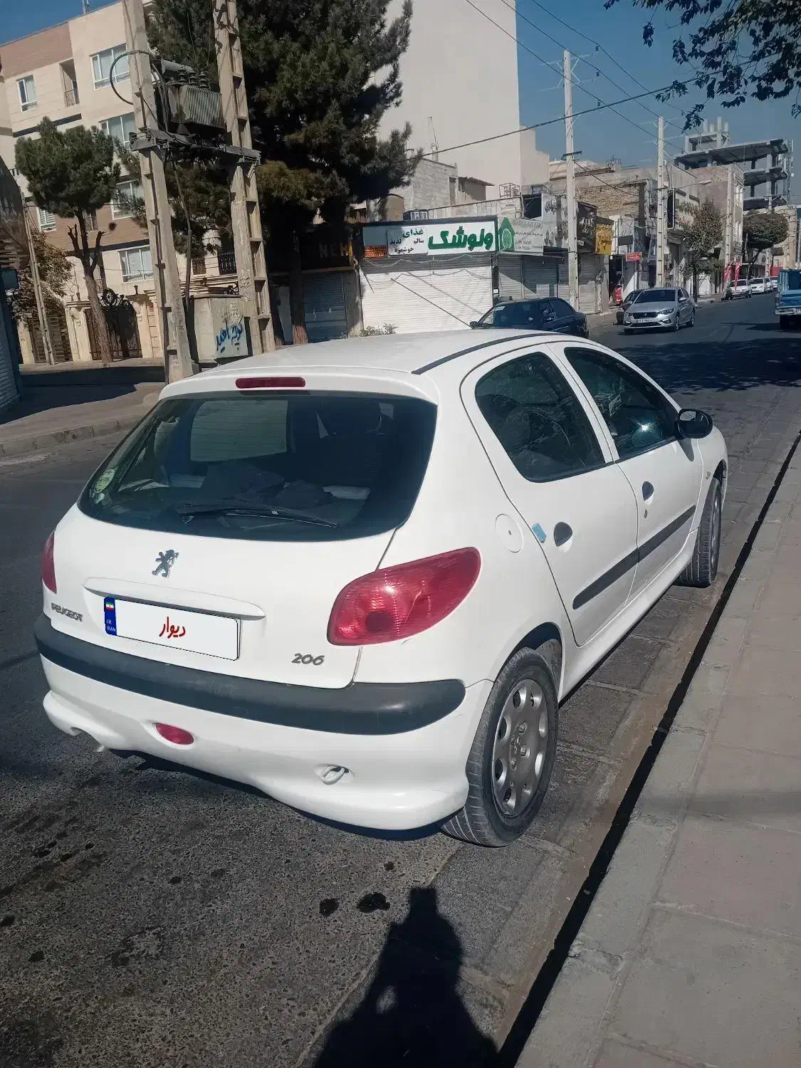 ۲۰۶ مدل ۱۴۰۱|خودرو سواری و وانت|فردیس, شهرک شهید حسینی|دیوار