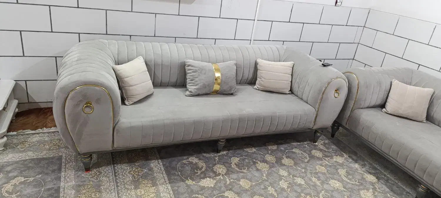 مبل هشت نفره پانوما|مبلمان خانگی و میز عسلی|اردکان, |دیوار