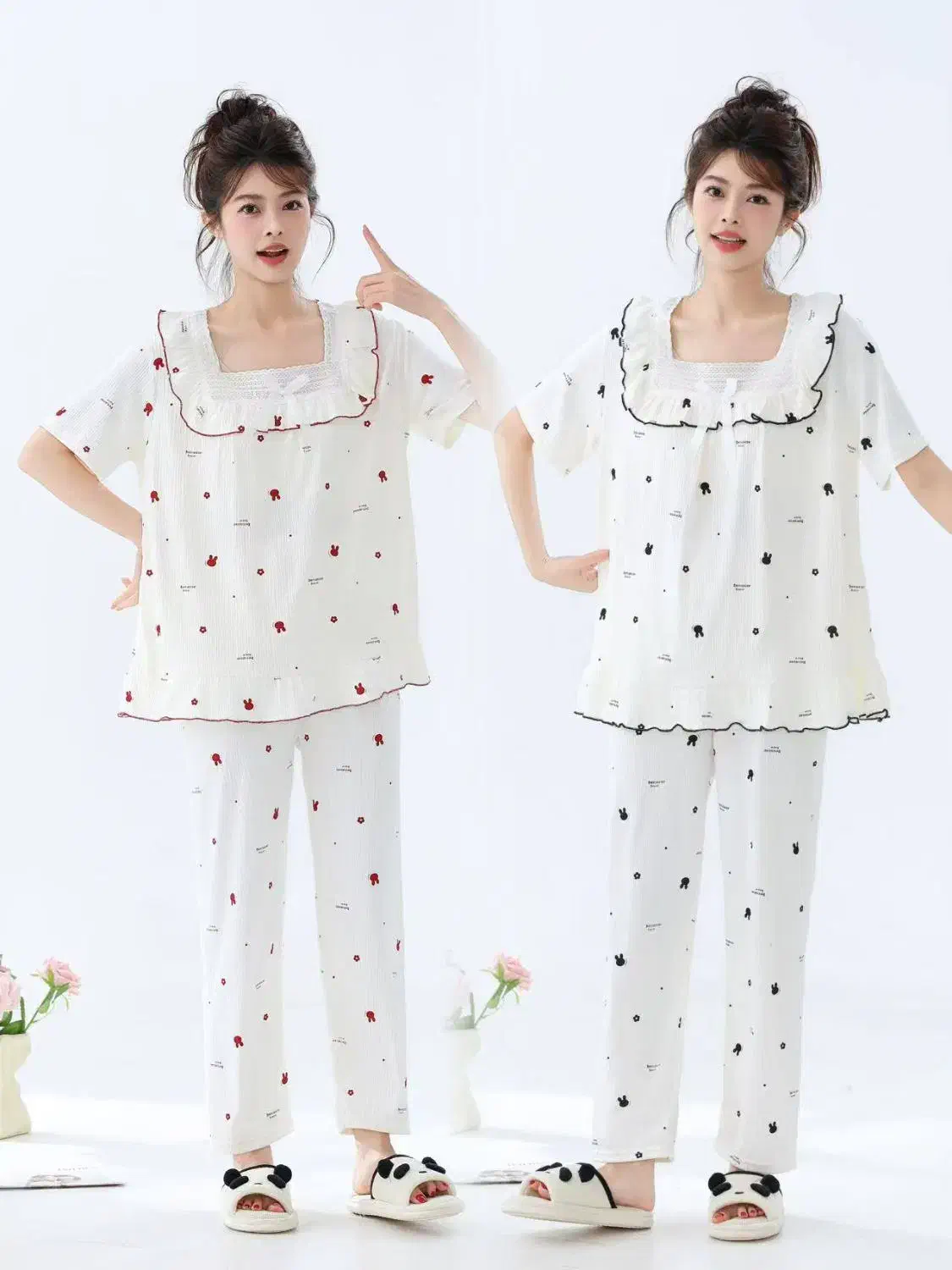 ست لباس راحتی نخ کریشه وارداتی|لباس|تهران, امانیه|دیوار