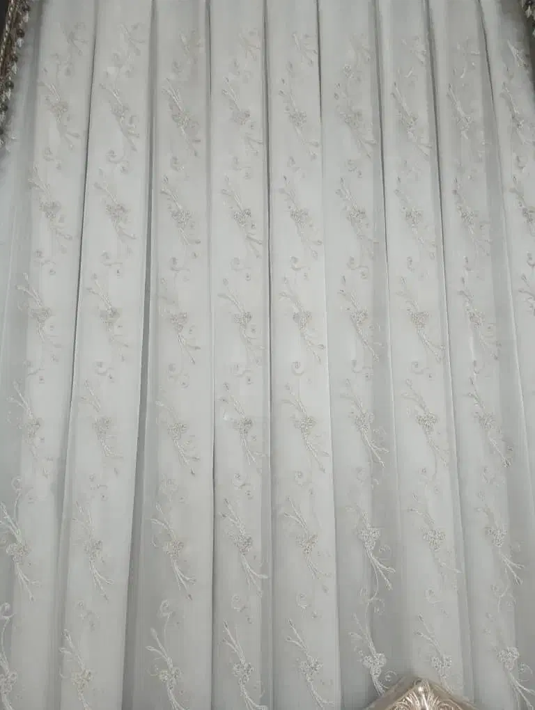 پرده|پرده، رانر، رومیزی|ری, صفاییه (چشمه علی)|دیوار