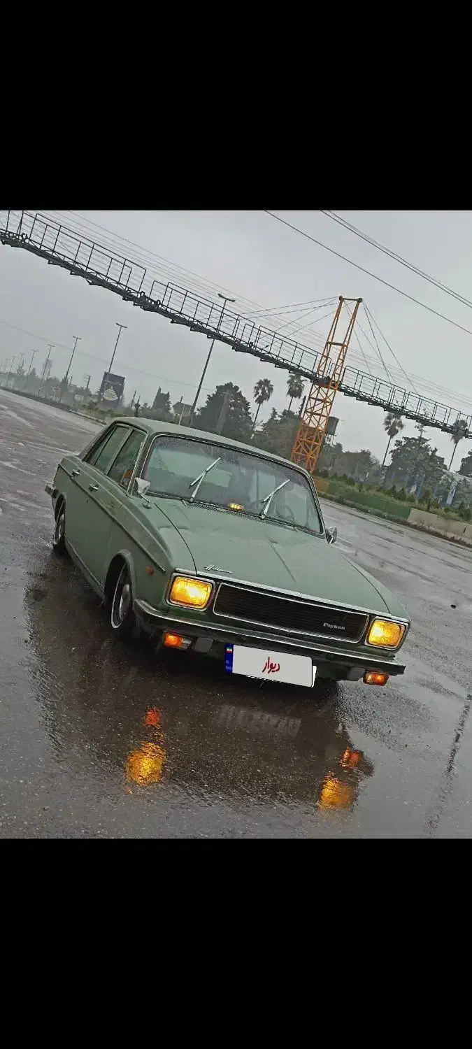 پیکان دولوکس عتیقه|خودرو سواری و وانت|کرمانشاه, |دیوار