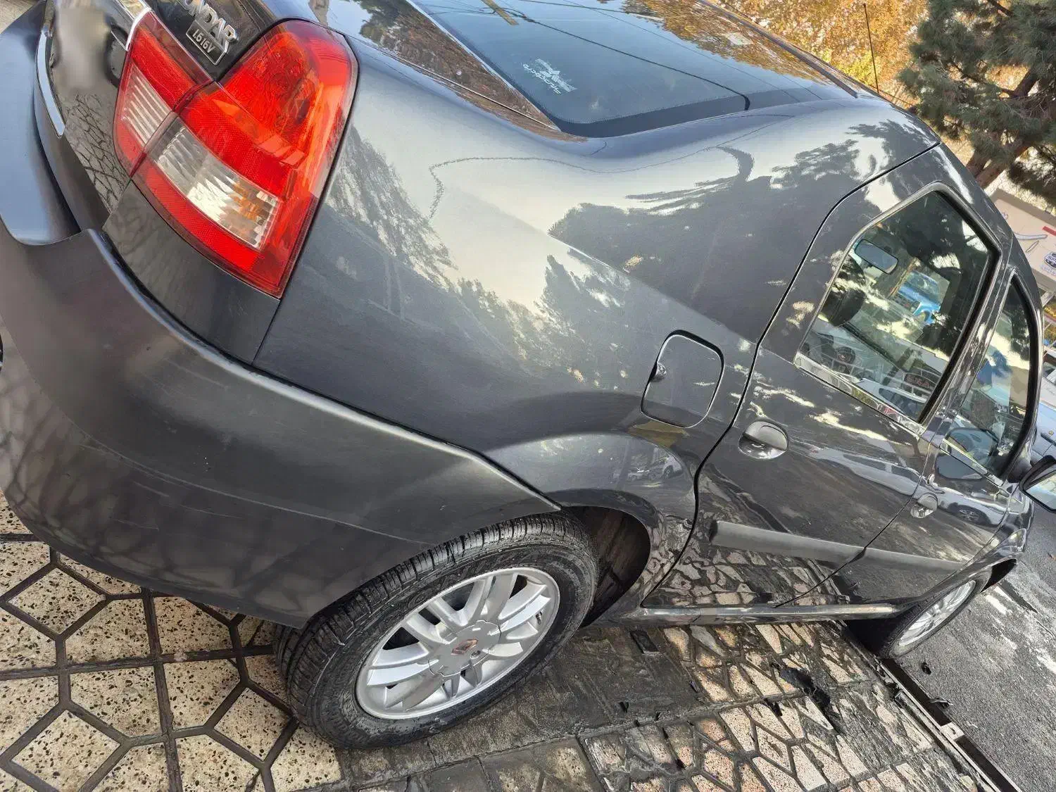 ال ۹۰ پارس تندر مولتی مدیا مدل ۹۷|خودرو سواری و وانت|ارومیه, |دیوار