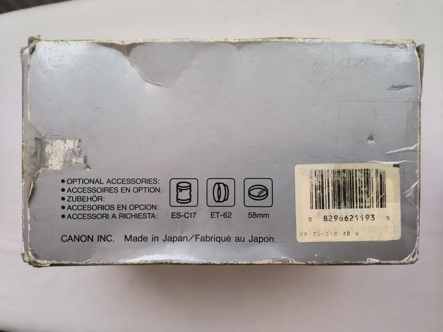 لنز کانن|دوربین عکاسی و فیلمبرداری|اصفهان, چرخاب|دیوار