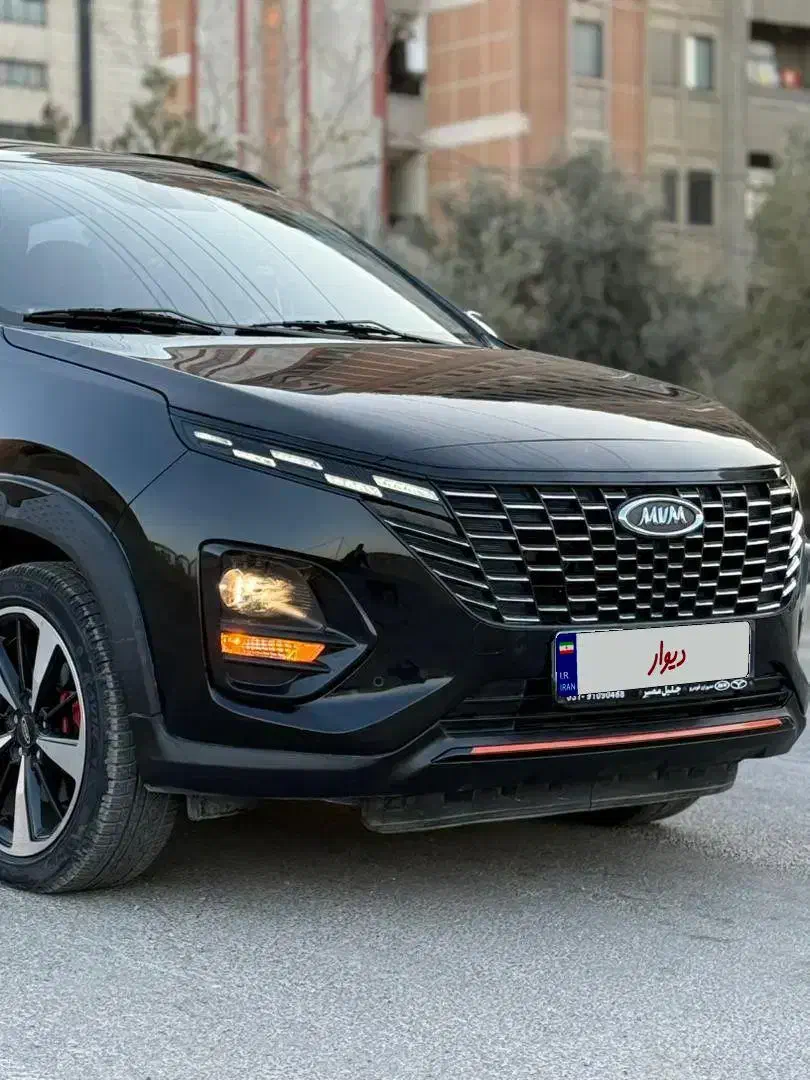 mvm x33 کراس مدل ۴۰۲|خودرو سواری و وانت|اصفهان, کوی ولی عصر|دیوار