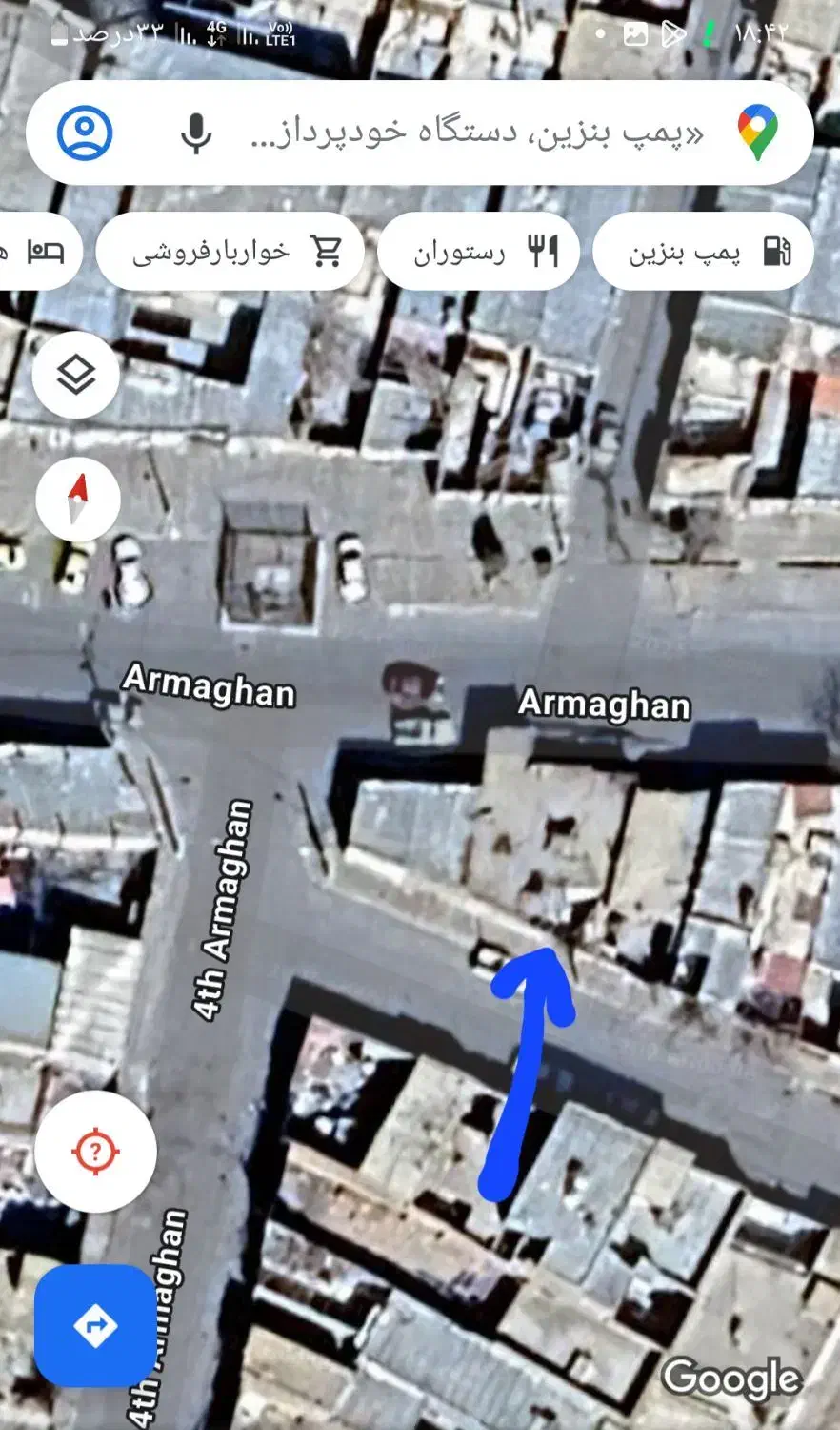 خونه گلنگی مناسب ساخت مغازه، گاراژ|فروش مغازه و غرفه|سبزوار, اسلام آباد|دیوار