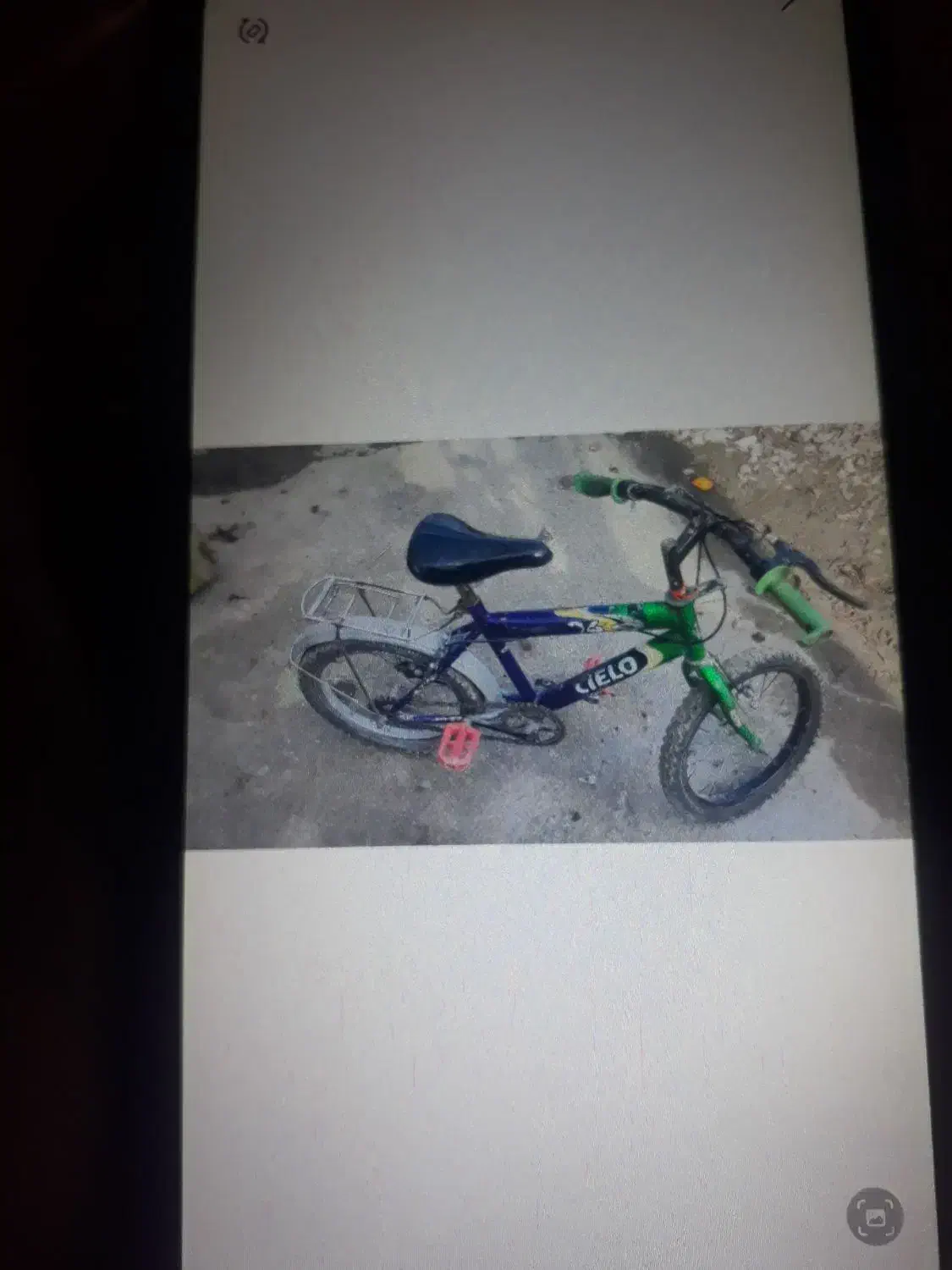 دوچرخه سایز۱۶ قیمت ۲۰۰۰۰۰۰ تومان|دوچرخه، اسکیت، اسکوتر|گرگان, |دیوار