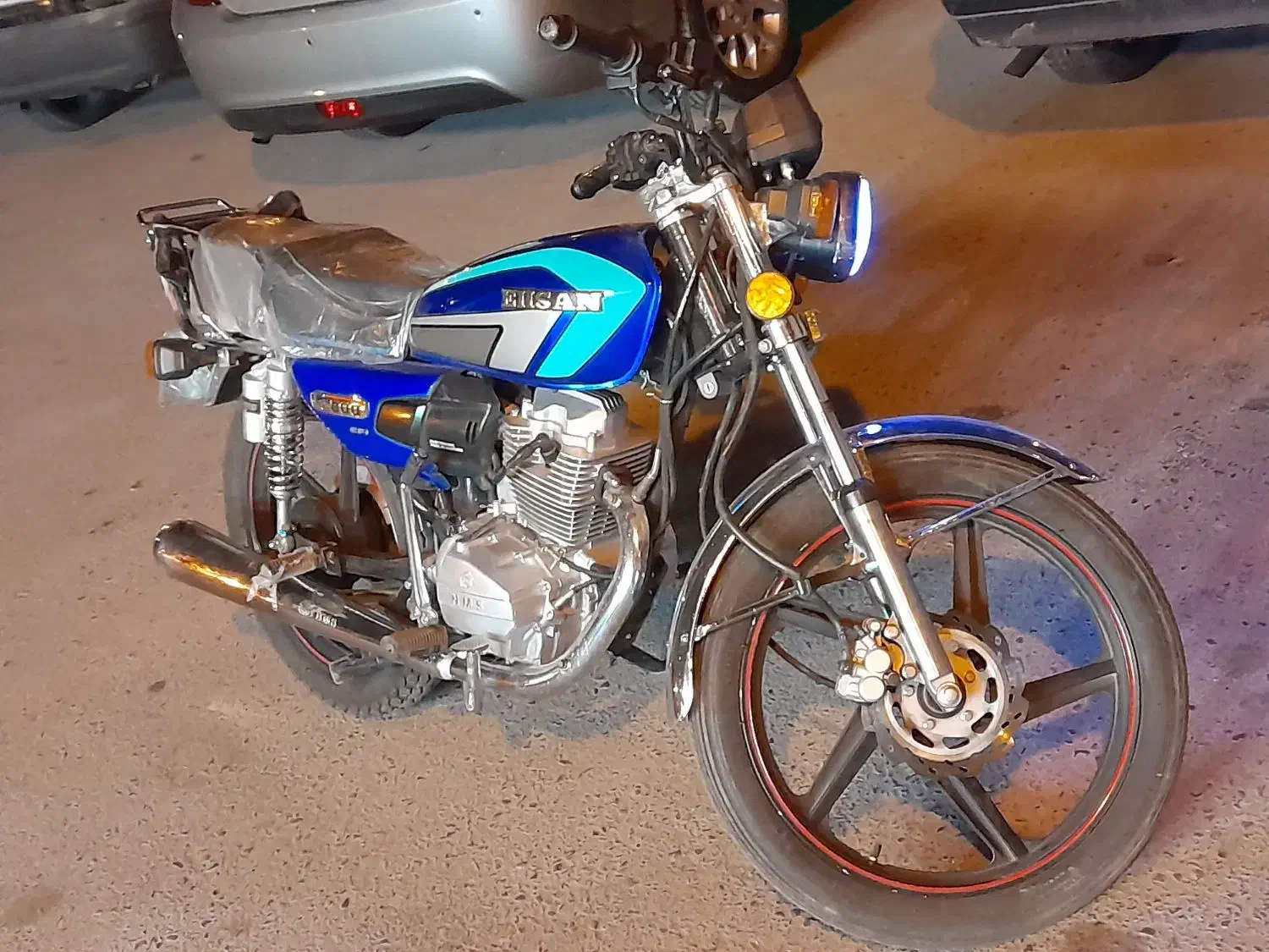 موتور احسان ۲۰۰ مدل ۱۴۰۱|موتورسیکلت|قم, ارم|دیوار