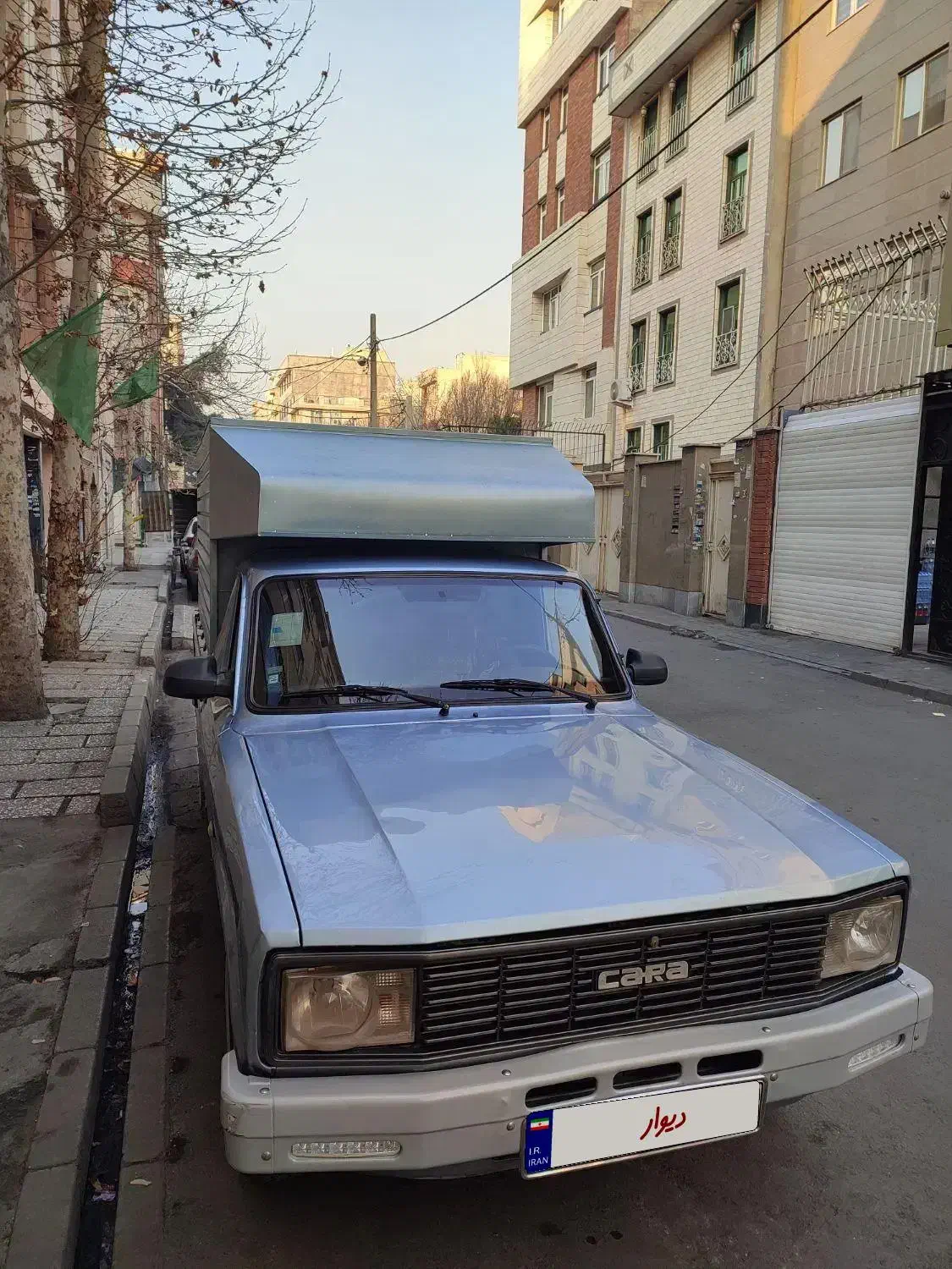 وانت کارا 2000 تک کابین|خودرو سواری و وانت|ری, دولتآباد|دیوار