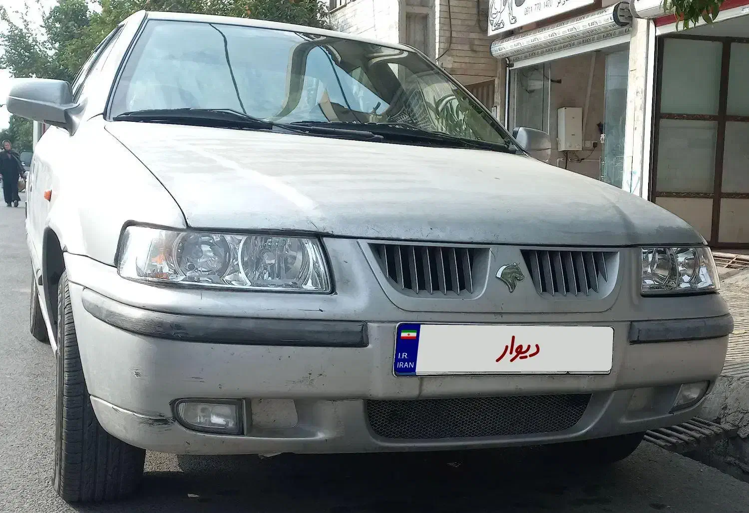 سمند ال ایکس مدل۸۳|خودرو سواری و وانت|گرگان, |دیوار