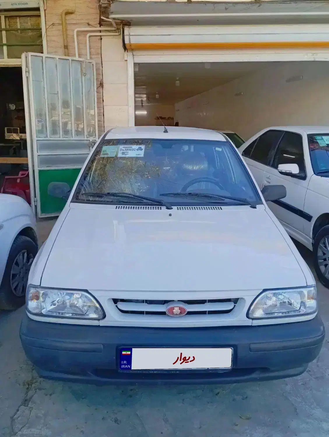 پراید 96 دوگانه سوز بدون رنگ|خودرو سواری و وانت|بروجرد, |دیوار