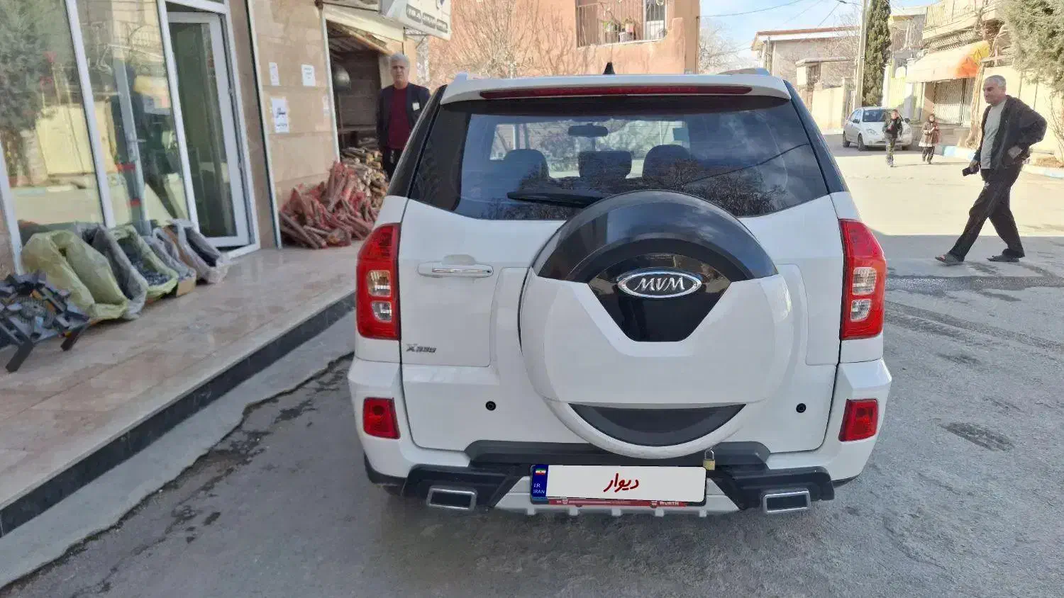 mvm x 33s مدل ۹۷|خودرو سواری و وانت|کرج, جهانشهر|دیوار
