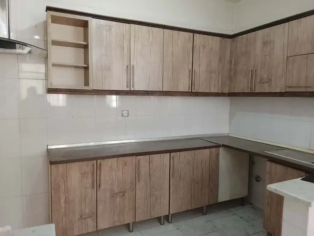 کابینت ام دی اف در حد نو|اجاق گاز و لوازم برقی پخت‌وپز|رباط‌کریم, رباط‌کریم|دیوار