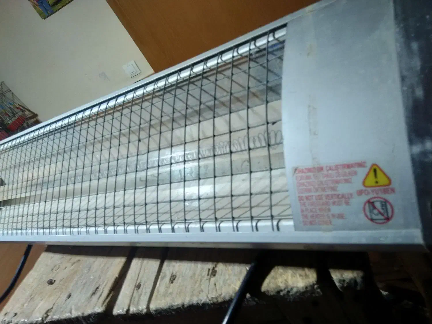 بخاری برقی دیواری تابشی|بخاری، هیتر، شومینه|ابهر, |دیوار