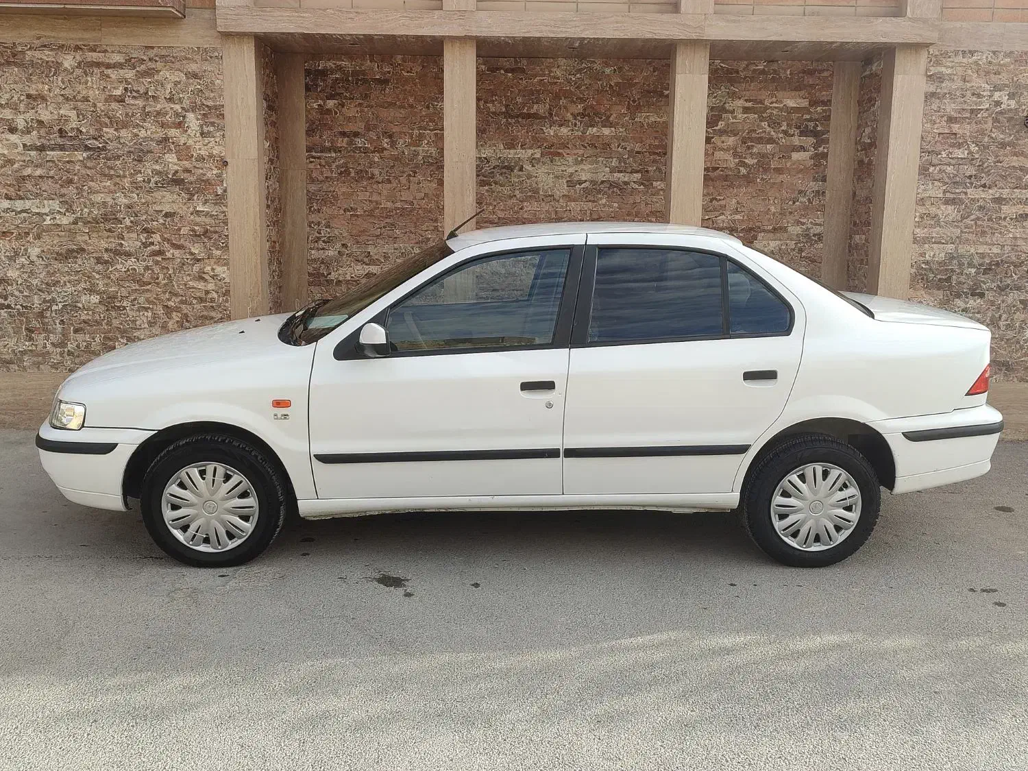 سمند بدون رنگ. Lxخانگی|خودرو سواری و وانت|اصفهان, رهنان|دیوار