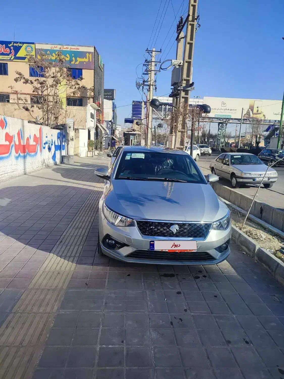 تارا وی ۴|خودرو سواری و وانت|دماوند, گیلاوند|دیوار