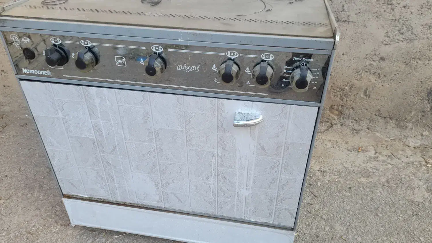 اجاق گاز طرح فر|اجاق گاز و لوازم برقی پختوپز|قم, جمکران|دیوار