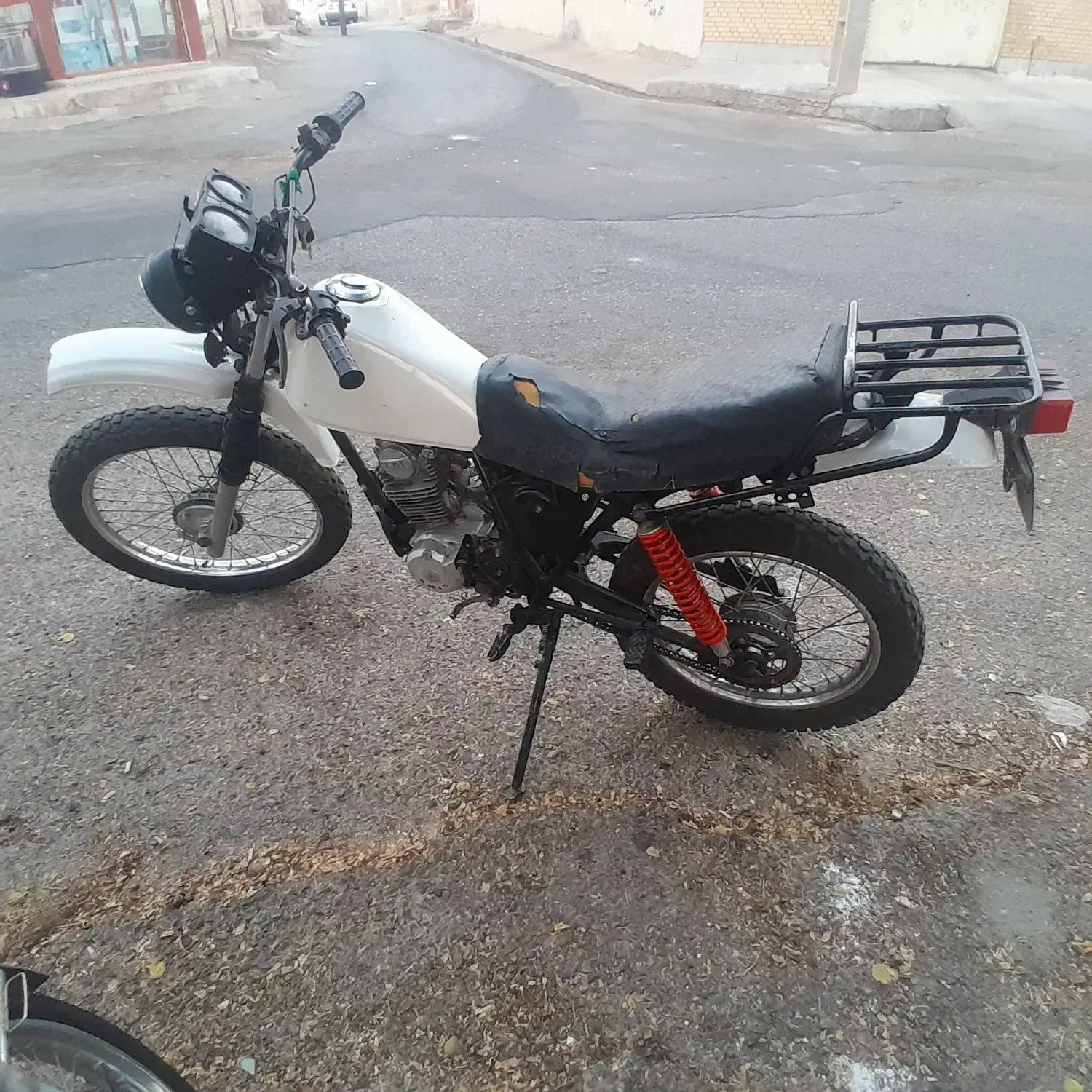 موتور تریل ایکسل|موتورسیکلت|اندیمشک, |دیوار