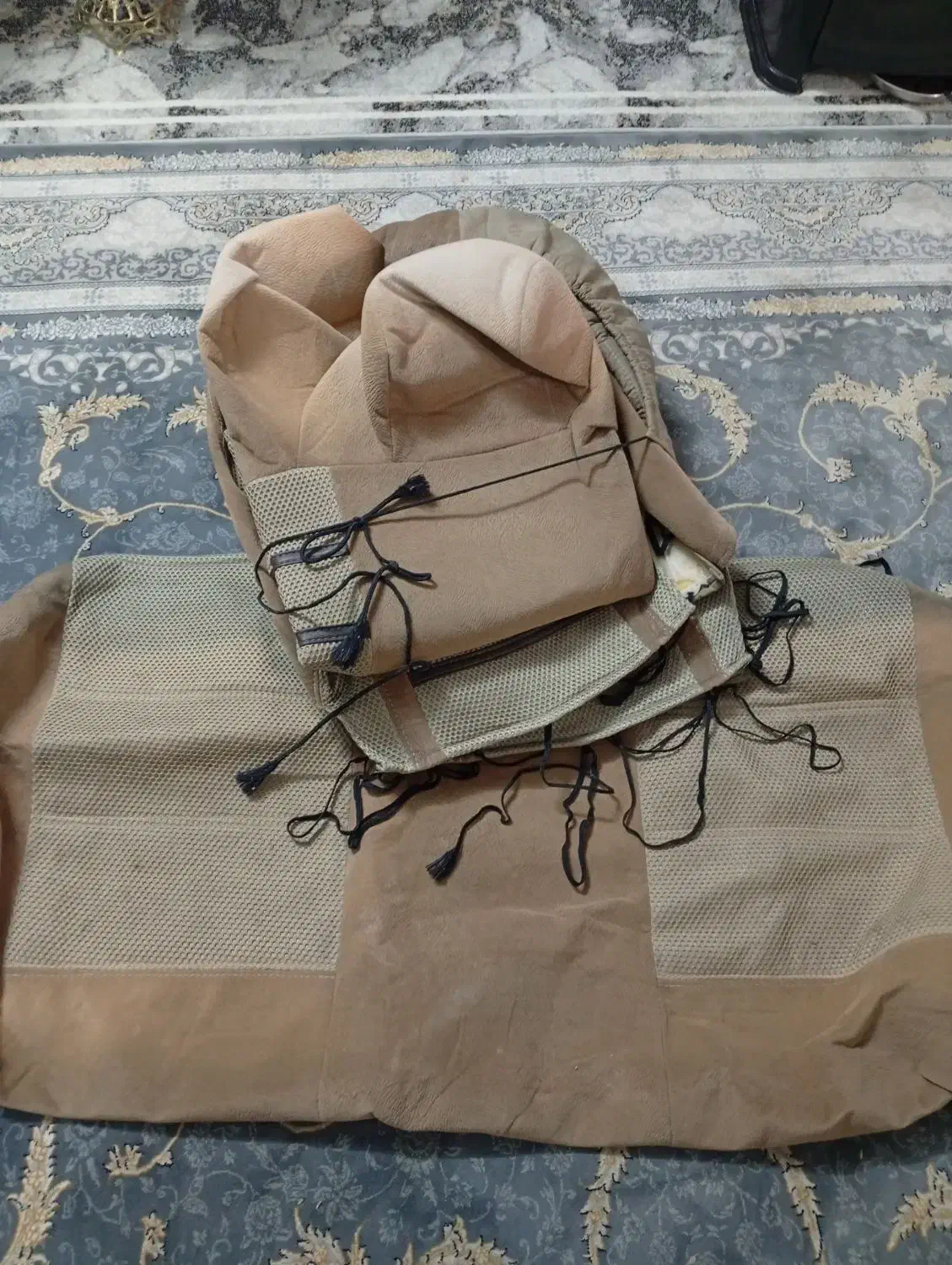 روکش صندلی پژو ۴۰۵|قطعات یدکی و لوازم جانبی|قم, علی آباد سعدگان|دیوار