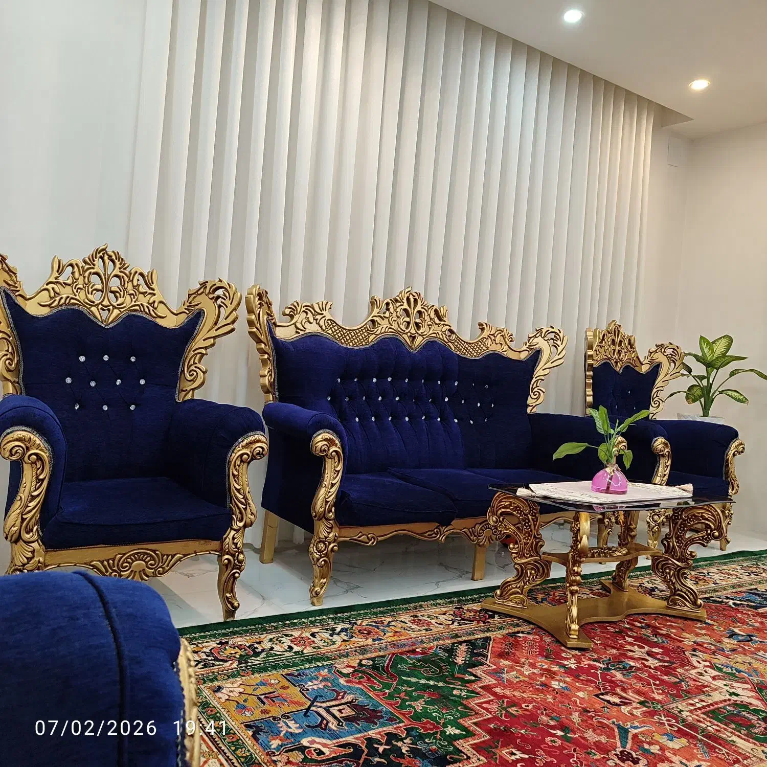 مبل سلطنتی|مبلمان خانگی و میز عسلی|محمدشهر, محمدشهر|دیوار