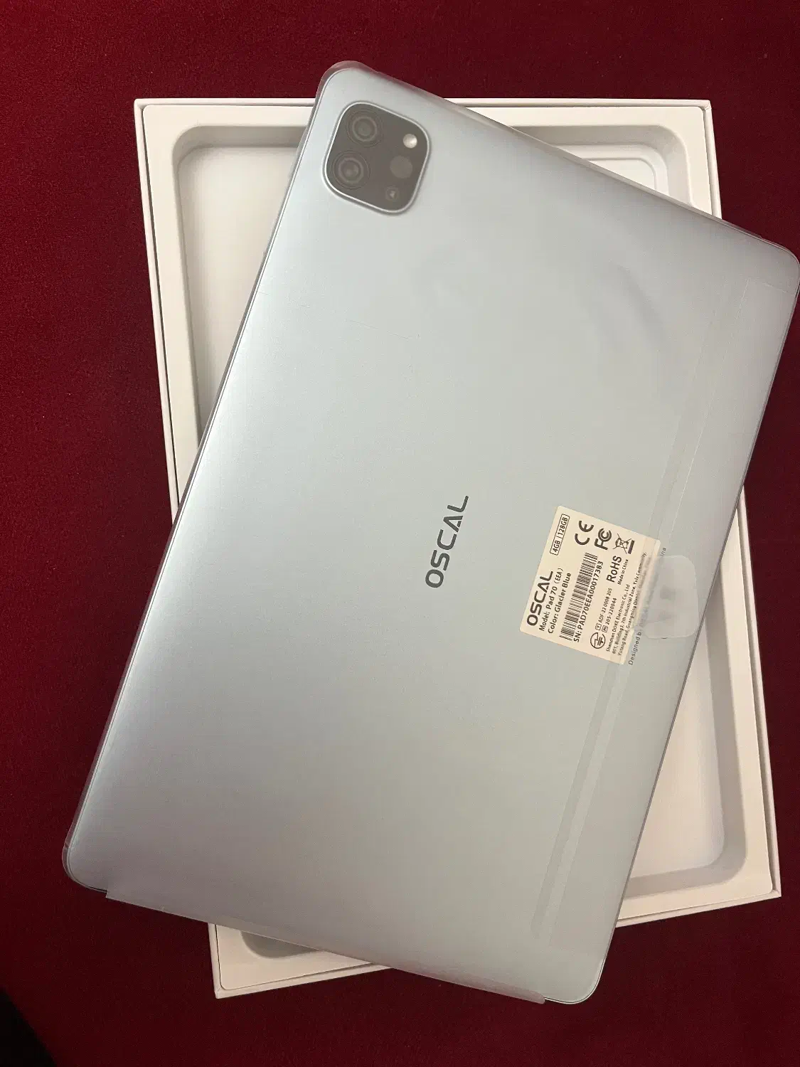 تبلت اسکال پد oscal pad 70|تبلت|تهران, تهرانسر مرکزی|دیوار