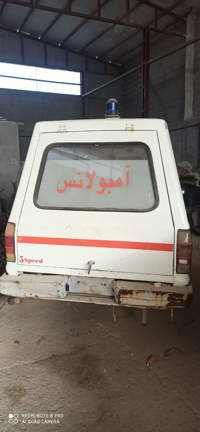 مزدا آمبولانس 2000اوراقی|خودرو سواری و وانت|همدان, |دیوار