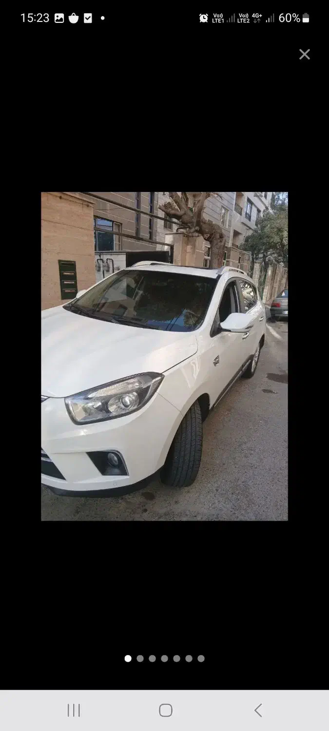 جک اس ۵ بی رنگ|خودرو سواری و وانت|تهران, بهداشت|دیوار