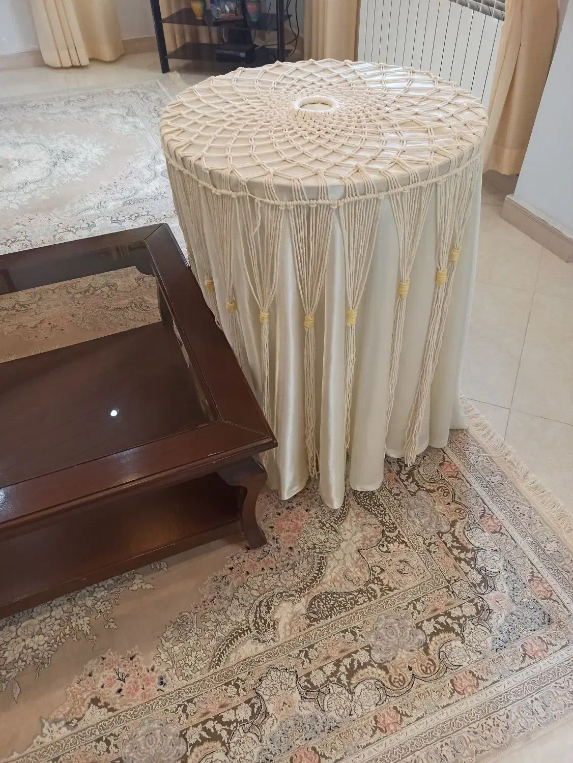 سه تا میز جلو مبلی|مبلمان خانگی و میز عسلی|چمستان, |دیوار