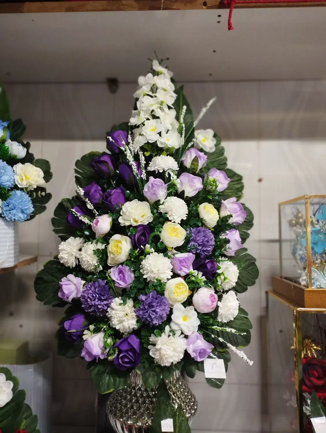 باکس و دسته گل مصنوعی|گل مصنوعی|مشهد, رده|دیوار