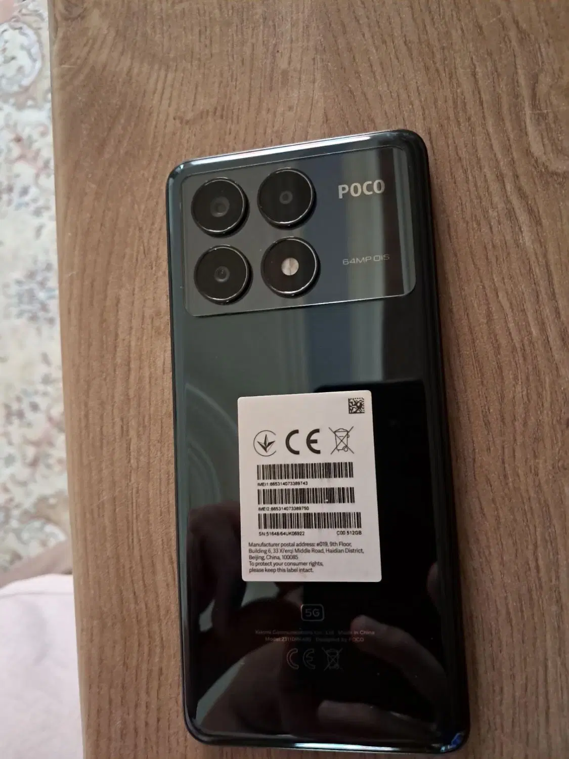 پوکوx6 pro|موبایل|اسلام‌‌آباد غرب, |دیوار