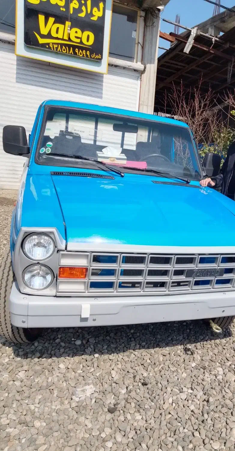 نیسان دیزل 1401|خودرو سواری و وانت|کلاچای, |دیوار