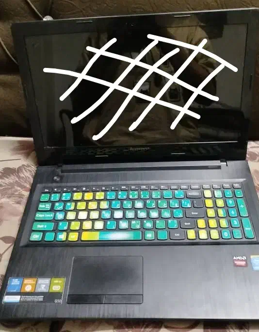 لپ تاپ lenovo|رایانه همراه|بیرجند, |دیوار