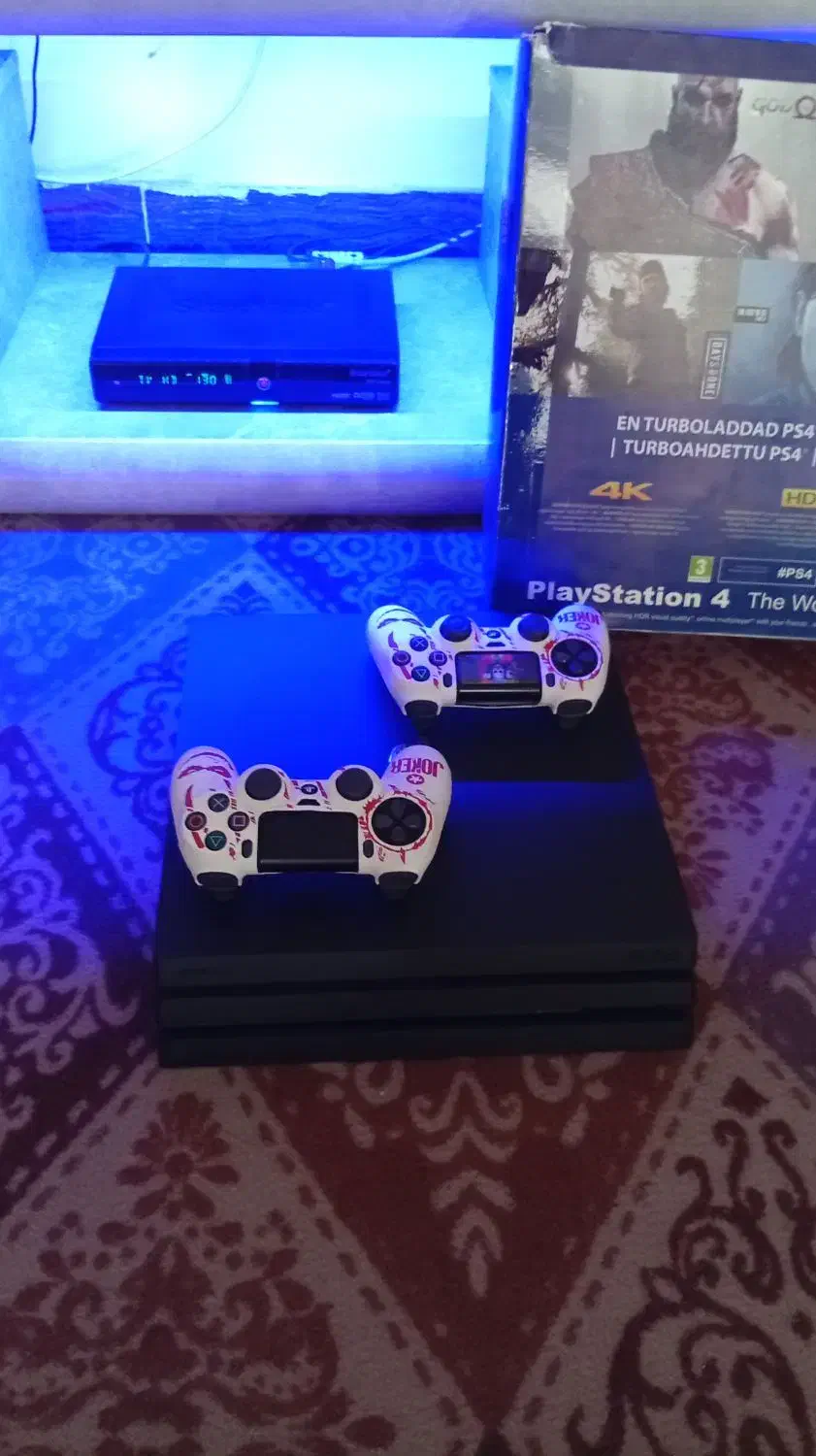 ps4 pro کپی خور|کنسول، بازی ویدئویی و آنلاین|پرند, فاز ۳|دیوار