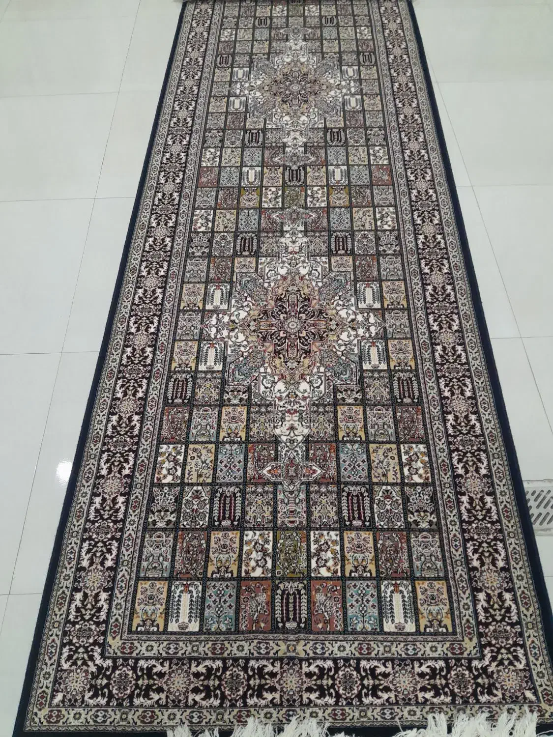 کناره فرش|فرش|بیرجند, |دیوار