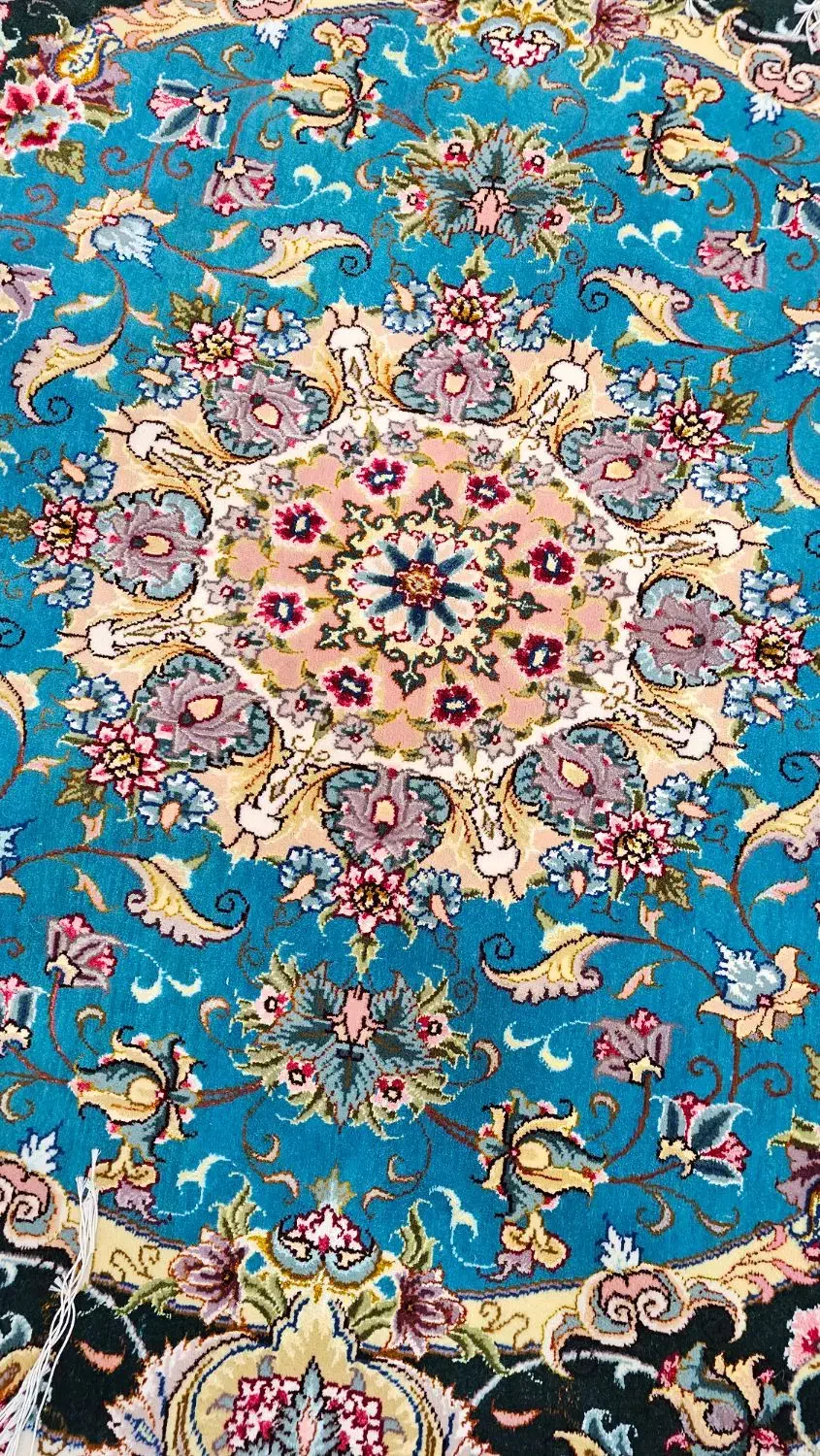 فرش سالاری گرد قطر ۱.۵|فرش|تبریز, |دیوار