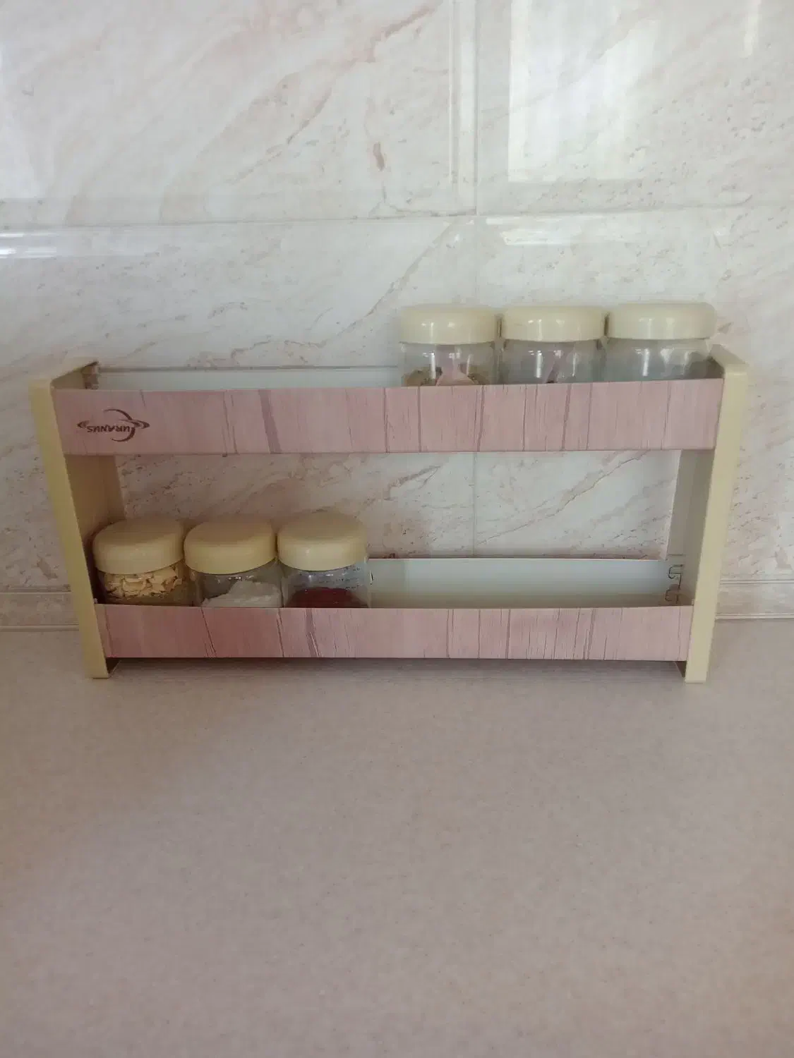 جا نونی وجا ادویه|ظروف نگهدارنده، پلاستیکی، یکبارمصرف|زنجان, |دیوار