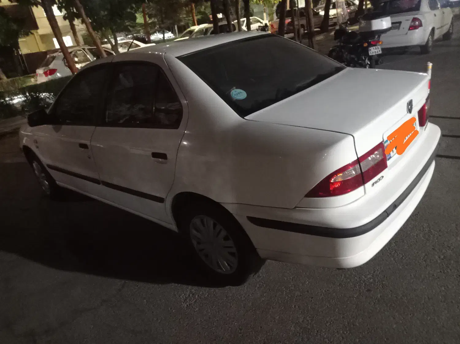 سمند lx اسفند ۹۸ بی رنگ سند دست اول|خودرو سواری و وانت|تهران, شهید فکوری|دیوار