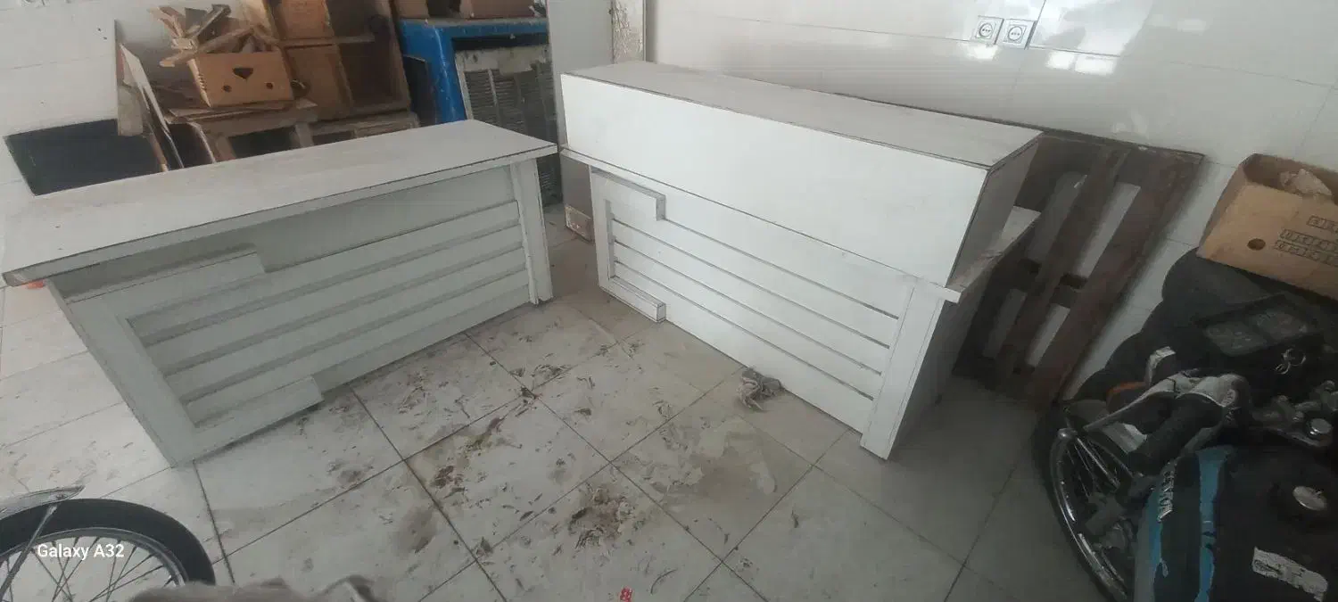 میز کار دوعدد|فروشگاه و مغازه|مشهد, خرمشهر|دیوار