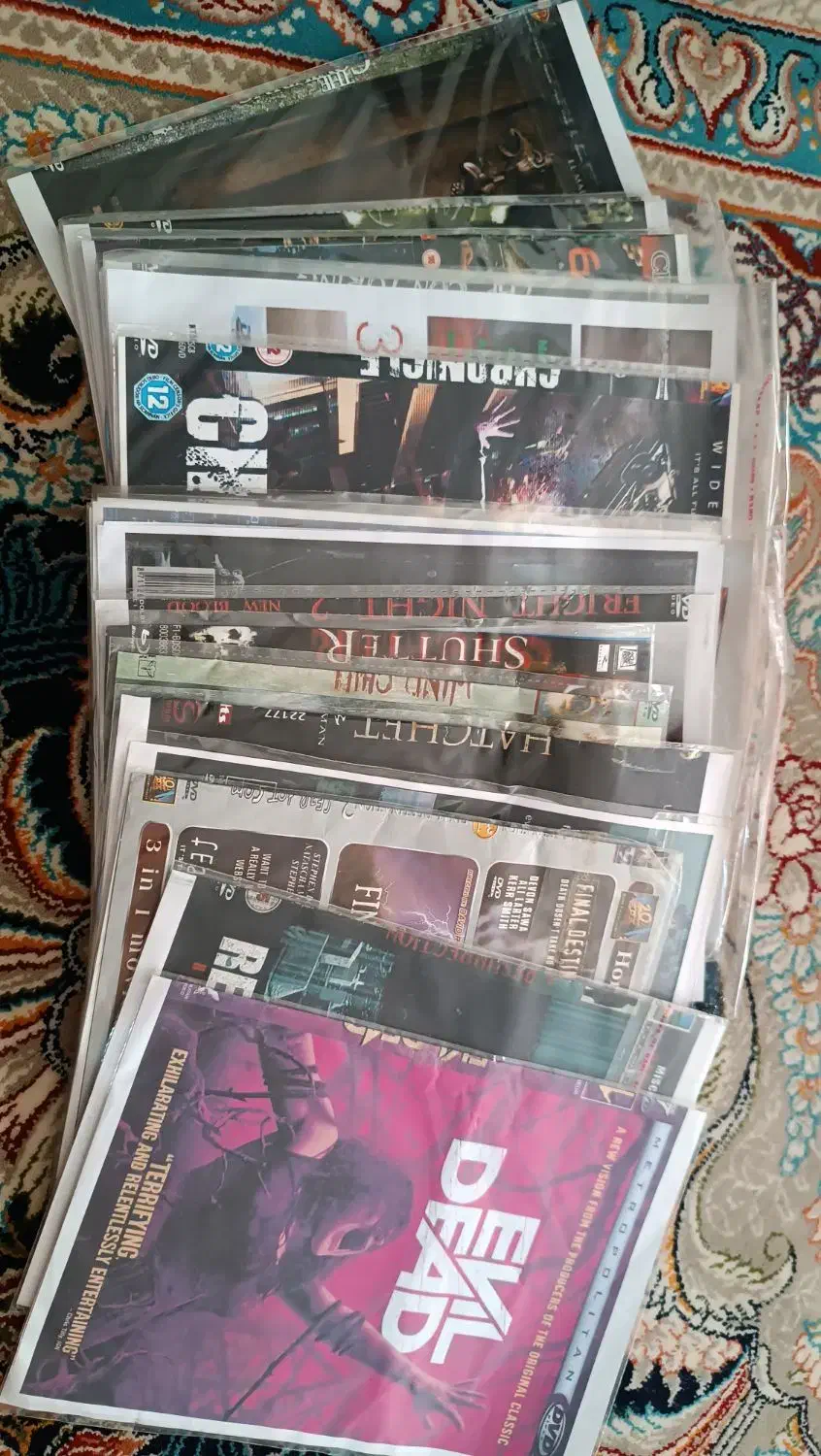 تعدادی فیلم ترسناک|فیلم و موسیقی|اردکان, |دیوار