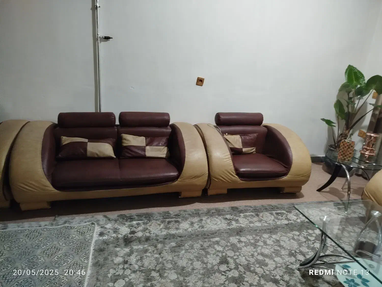 مبل راحتی|مبلمان خانگی و میز عسلی|ایلام, |دیوار