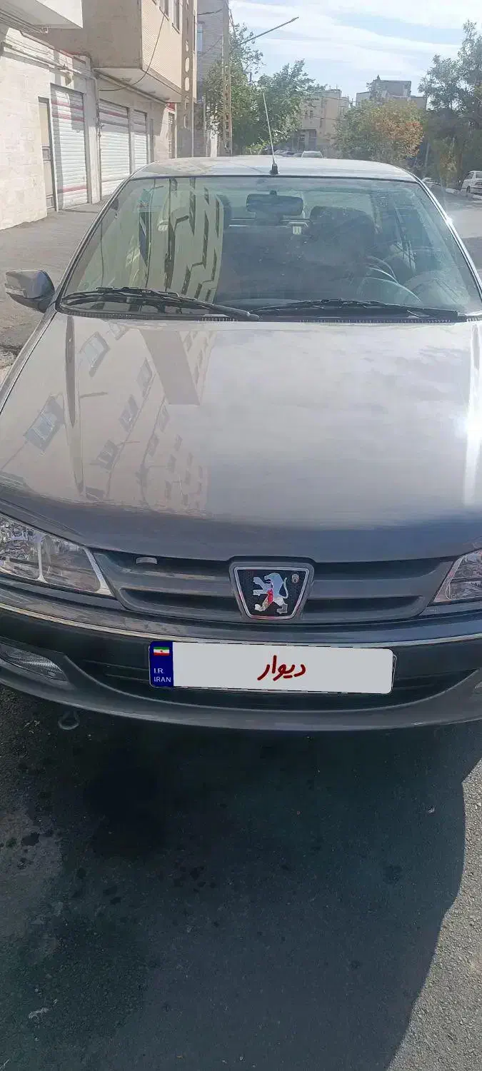پژو پارس خاکستری|خودرو سواری و وانت|تبریز, |دیوار