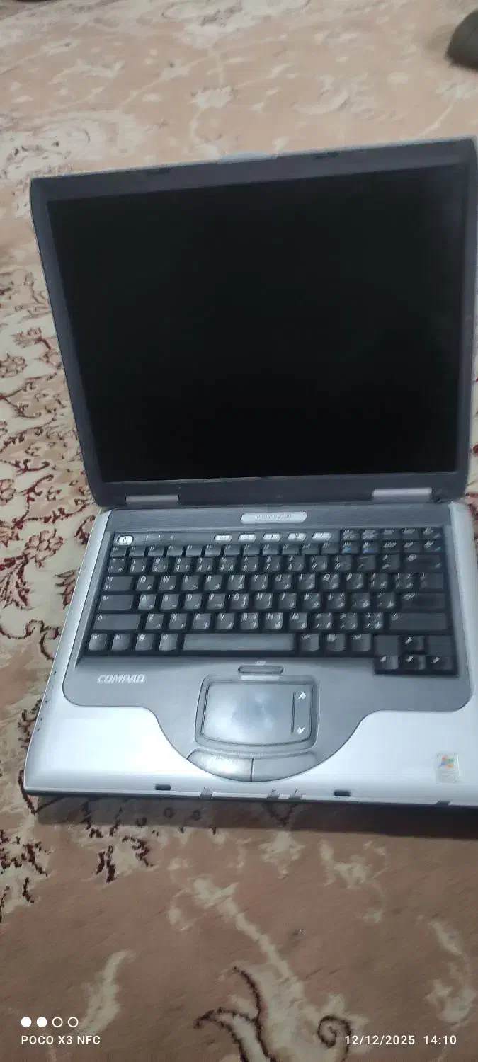 لپ تاپ آمریکایی نسبتاً قدیمی محکم|رایانه همراه|تبریز, |دیوار