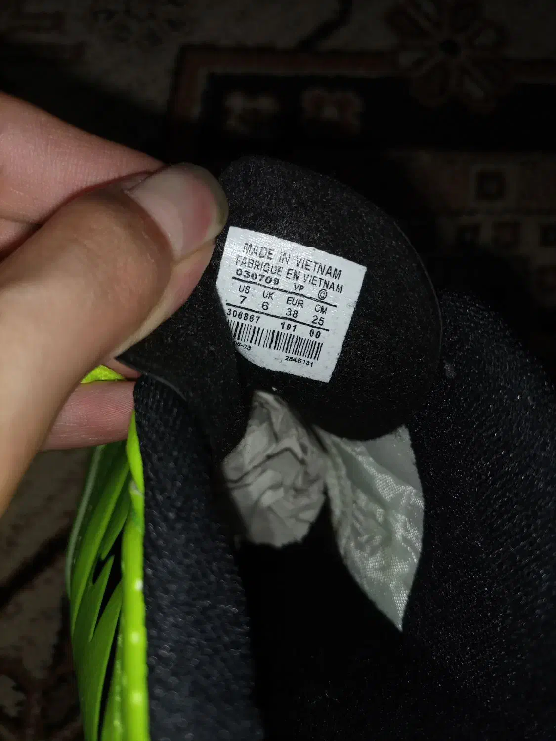 کفش استوک ویتنامی|تجهیزات ورزشی|تهران, جوادیه تهرانپارس|دیوار