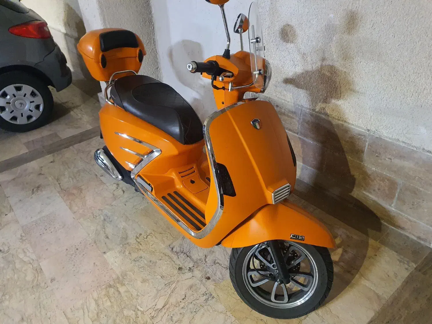 طرح وسپا همتاز آر اس 150 rs150 خانگی در حد|موتورسیکلت|تهران, میرداماد|دیوار