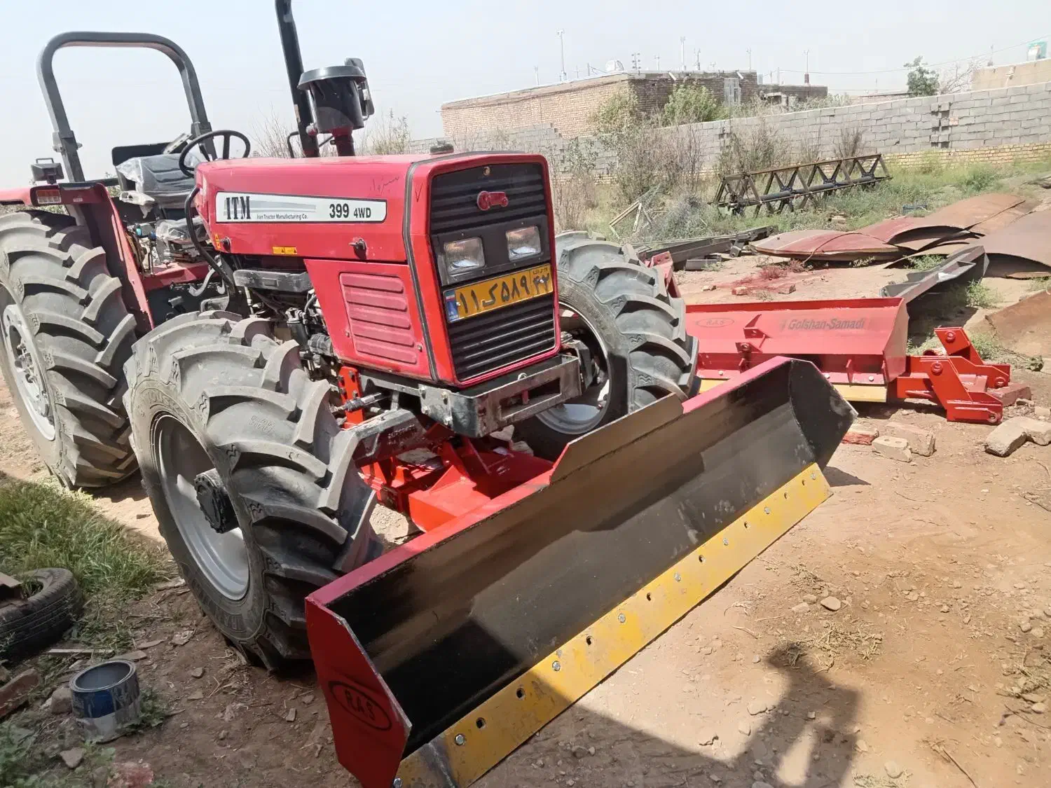 ادوات کشاورزی بیل جلو و عقب تریلی و...|قطعات یدکی و لوازم جانبی|نیشابور, کریم آباد|دیوار