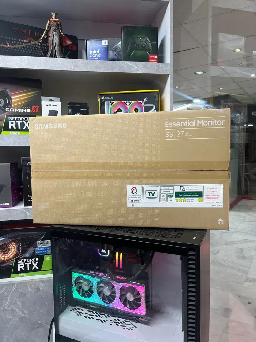 مانیتور سامسونگ ۲۷ اینچ ۱۰۰ هرتز IPS آکبند|قطعات و لوازم جانبی رایانه|مشهد, ارشاد|دیوار