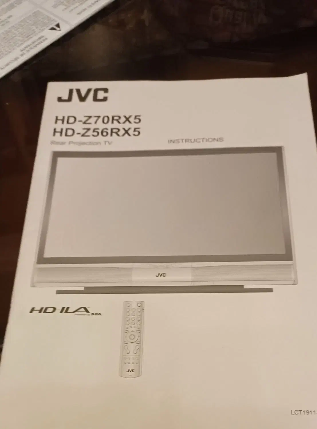 JVC BACK LCD PROJECTIO 70 ORIGINAL JAPAN MADE|تلویزیون و پروژکتور|پردیس, فاز ۲|دیوار